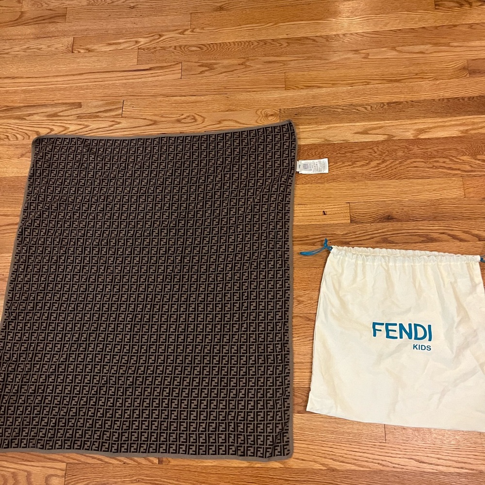 Fendi baby blanket purchased for $670